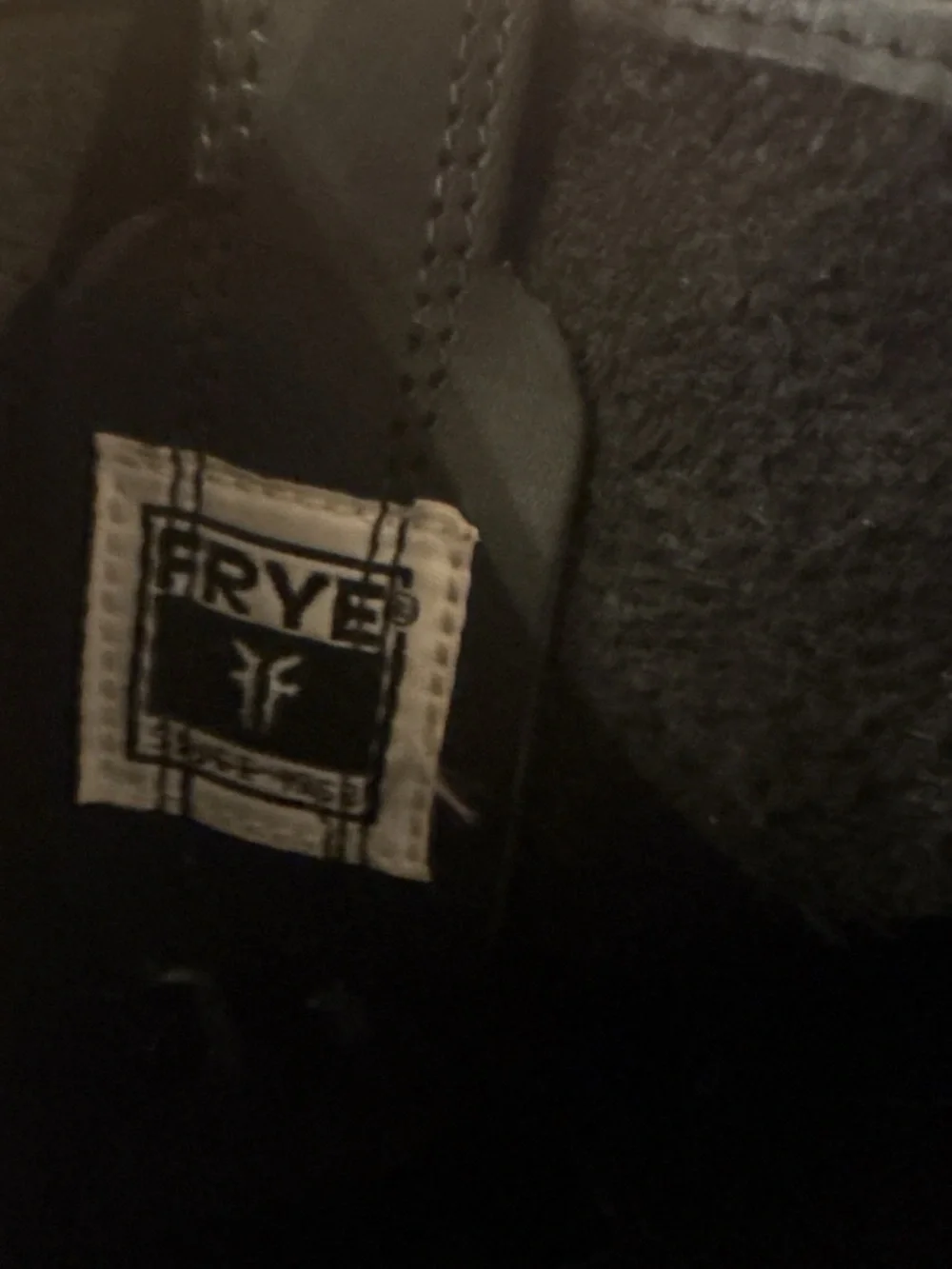Frye Black Men's Harness Boots